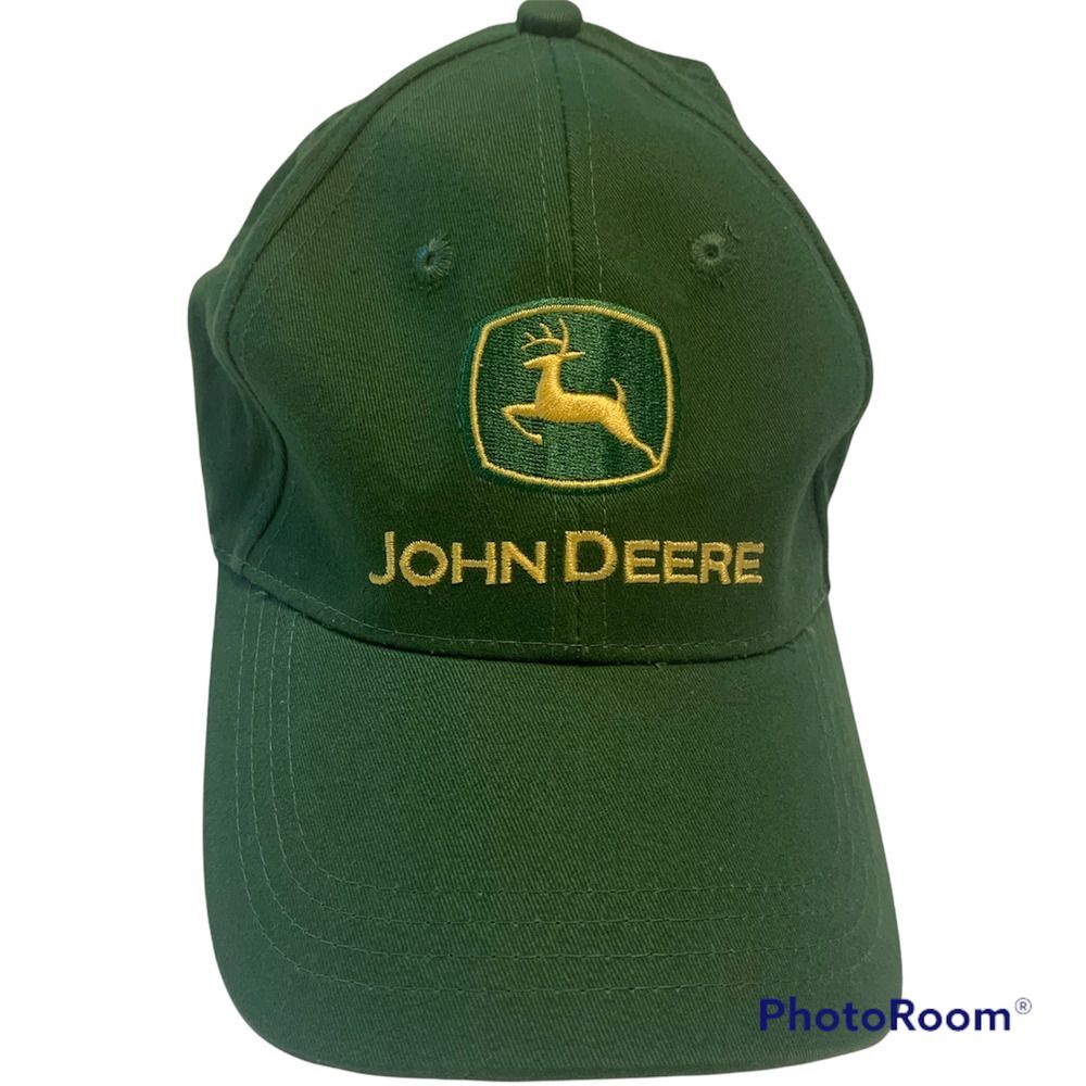 John Deere - Adjustable Baseball Cap Green